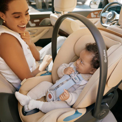 Bebê Conforto Cybex Cloud G Pro com Base Load Leg Ocean Blue - Instalação Rápida e Segura
